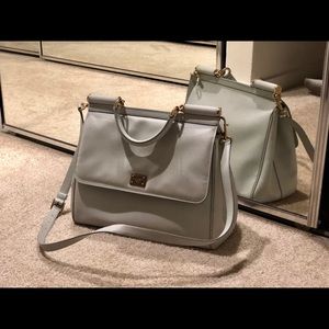 Dolce Gabbana Large Sicily Light blue